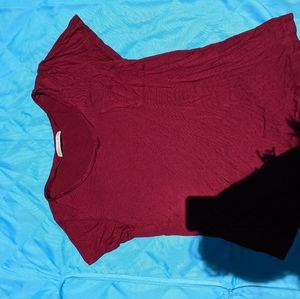 Maroon Shirt